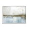 Stupell Industries Cloudy Abstract Landscape Scene Framed Giclee Art